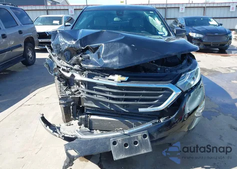 2021 Chevrolet Equinox Fwd Ls из США, поврежденный, VIN 2GNAXHEV7M6113533